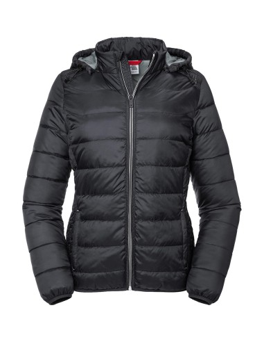 R-R-440F-0-Sweat capuche zippé Nano Femme